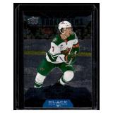 Brock Faber RC Black Diamond 2023-24 Upper Deck Rookie Gems #BD-27 Rookie Minnesota Wild Hockey Card