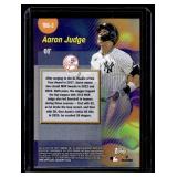 Aaron Judge Foil Insert 2026 Topps Titans of the Game #TOG-3 Baseball Card