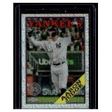 Aaron Judge Mojo Refractor 2023 Topps Chrome #T88C-81 Baseball Card