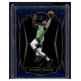 Anthony Edwards RC 2021 Select #169 Rookie Minnesota Timberwolves Basketball Card