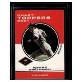 Ichiro Suzuki RC 2001 Fleer Platinum Chart Toppers #420 Rookie Baseball Card
