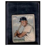 Luke Applie HOF 1950 Bowman #37 Vintage Baseball Card