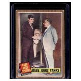 Babe Ruth Special 1962 Topps #136 Vintage Baseball Card