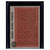 Babe Ruth Special 1962 Topps #136 Vintage Baseball Card