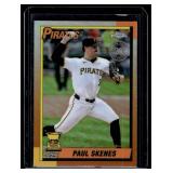 Paul Skenes Refractor Rookie Cup 2025 Topps #90CB-13 Baseball Card