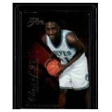 Kevin Garnett RC Insert 1995 -96 Flair #R-2 Rookie Minnesota Timberwolves Basketball Card