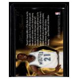 Kevin Garnett RC Insert 1995 -96 Flair #R-2 Rookie Minnesota Timberwolves Basketball Card