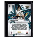 Trevor Lawrence /999 Foil Insert 2024 Rookies & Stars #84 Numbered 963/999 Football Card