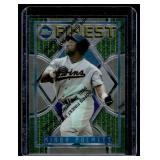 Kirby Puckett 1995 Topps Finest #167 Minnesota Twins Baseball Card
