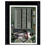 Kirby Puckett 1995 Topps Finest #167 Minnesota Twins Baseball Card