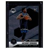 Anthony Edwards RC 2020-21 Mosaic #261 Rookie Minnesota Timberwolves Basketball Card