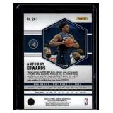 Anthony Edwards RC 2020-21 Mosaic #261 Rookie Minnesota Timberwolves Basketball Card