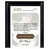 Joe Mauer Gold RC 2002 Just Minors #JPP.10 Rookie Minnesota Twins Baseball Card