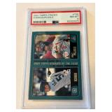 Ichiro Suzuki / Albert Pujols C PSA 8 NM-MT 2001 Topps Traded #T99 Rookie Basbeall Card