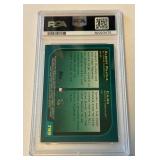 Ichiro Suzuki / Albert Pujols C PSA 8 NM-MT 2001 Topps Traded #T99 Rookie Basbeall Card