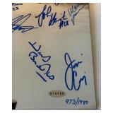 1980 Olympic Hockey Team Autographed 16x20' Photo w/ Steiner COA - Miracle on Ice! - Herb Brooks + All 20 Players: Mark Pavelich, Bob Suter,  Neal Broten, Jim Craig, Mike Eruzione, Mark Wells, John Ha