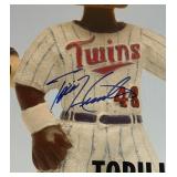 Torii Hunter and Corey Koskie Autographed 29'x40' McDonalds Minnesota Twins Advertisement