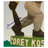 Torii Hunter and Corey Koskie Autographed 29'x40' McDonalds Minnesota Twins Advertisement