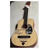 John Bon Jovi Autographed Custom Guitar - display only