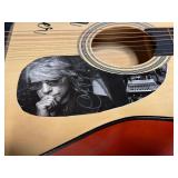 John Bon Jovi Autographed Custom Guitar - display only