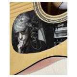 John Bon Jovi Autographed Custom Guitar - display only