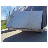 2007 NEWMAN/Snocaps Snowmobile Trailer w/ Cover - 3000 GVW - snowmobile/gear NOT included