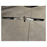 2007 NEWMAN/Snocaps Snowmobile Trailer w/ Cover - 3000 GVW - snowmobile/gear NOT included