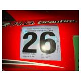2007 Red Polaris 600 IQ Cleanfire Snowmobile - trailer NOT included