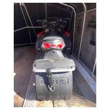 2007 Red Polaris 600 IQ Cleanfire Snowmobile - trailer NOT included