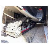 2007 Red Polaris 600 IQ Cleanfire Snowmobile - trailer NOT included
