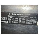 2007 Red Polaris 600 IQ Cleanfire Snowmobile - trailer NOT included