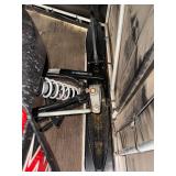 2007 Red Polaris 600 IQ Cleanfire Snowmobile - trailer NOT included