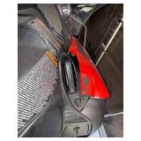 2007 Red Polaris 600 IQ Cleanfire Snowmobile - trailer NOT included