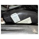 2007 Red Polaris 600 IQ Cleanfire Snowmobile - trailer NOT included