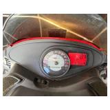 2007 Red Polaris 600 IQ Cleanfire Snowmobile - trailer NOT included