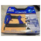 Campbell Hausfeld 18-Gauge Brad Nailer with Assorted Nails (Grip-Rite, Paslode, Menards)