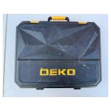 DEKO Tool Set - Pliers, Level, Tape Measure & Socket Set