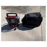 Mr. Heater Portable Buddy Propane Heater With Carry Bag and 1-Lb Cylinder