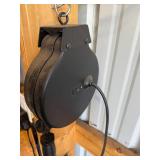 Industrial Hanging Work Light with Cage Guard