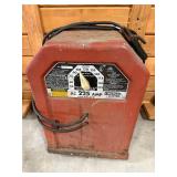 Lincoln Electric AC-225-S Welder - 225 Amp Arc Welder, 230V, Wheeled Cart