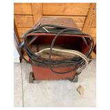 Lincoln Electric AC-225-S Welder - 225 Amp Arc Welder, 230V, Wheeled Cart