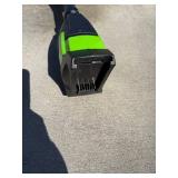 Greenworks 40V Cordless String Trimmer - 4.0Ah Battery & Charger Included