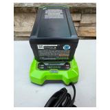 Greenworks 40V Cordless String Trimmer - 4.0Ah Battery & Charger Included