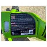 Greenworks 40V Pruner (Model 20672)
