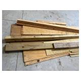 Assorted Lumber & Plywood Sheets - Long Wood Planks & Offcuts
