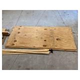 Assorted Lumber & Plywood Sheets - Long Wood Planks & Offcuts