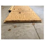 Assorted Lumber & Plywood Sheets - Long Wood Planks & Offcuts