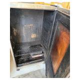 Masterbuilt Electric Smoker - Used, Glass Window Door, Stainless Steel Cabinet