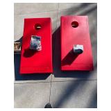The Original Cornhole Game Boards & Hey! Play Molkky Throwing Game