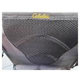 Cabela's Mesh Folding Camp Chair - Outdoor Portable Seating for Camping and Tailgating
